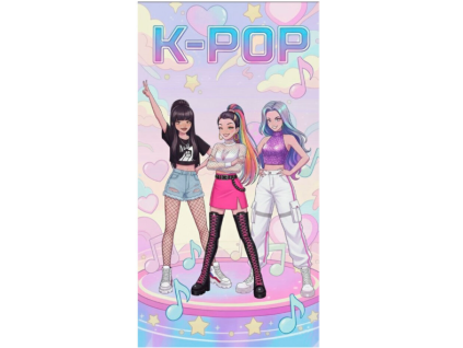 Osuška Kpop pastelová