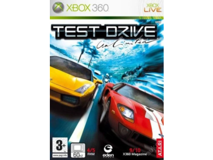 X360 Test Drive Unlimited-