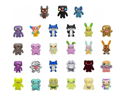 Minifigurka Fugglers 3D Mystery