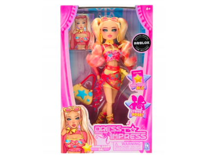 Panenka Roblox Dress to Impress Bubblegum