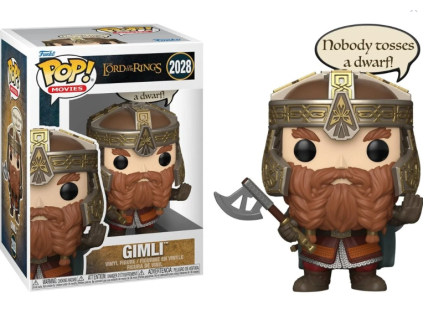 Funko Pop! 2028 The Lord of the Rings Gimli