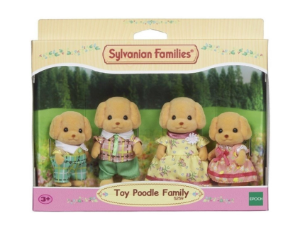 Sylvanian Families 5259 Rodina Pudlů