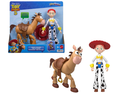 Figurky Toy Story 5 Jessie a Bullseye