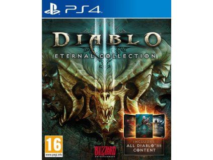 PS4 Diablo 3 Eternal Collection
