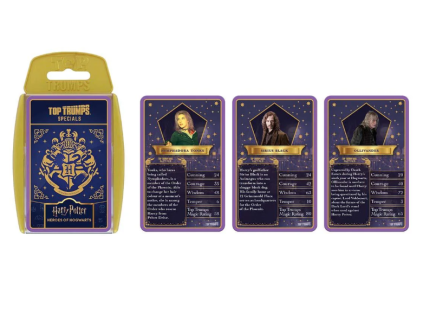 Top Trumps Specials Heroes of Hogwarts Top Trumps Specials
