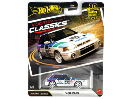 Hot Wheels Premium Cars Nissan 323 GTR