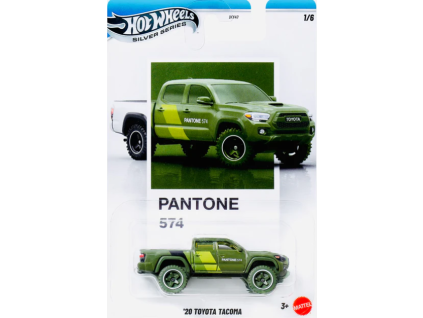 Hot Wheels Silver Series Pantone 574 20 Toyota Tacoma