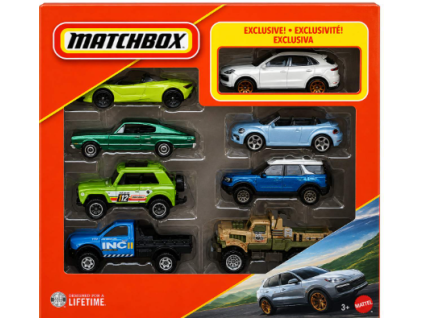 Matchbox 8ks Porsche JJP53