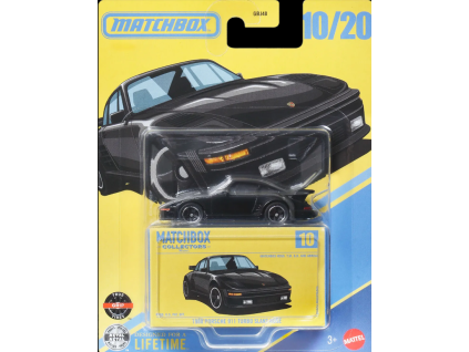 Matchbox Collectors 1988 Porsche 911 Turbo Slant Nose