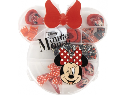 Gumičky do vlasů Disney Minnie 20ks