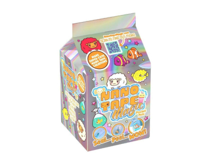 Kreativní set Nano Tape Magic Mini Pocket Pets
