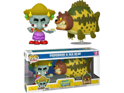 Funko Pop! Spongebob Square Pants Squidward and Sea Bear