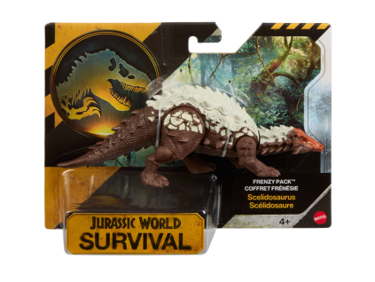 Figurka Jurský svět Survival Frenzy Pack Scelidosaurus