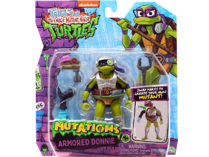 Figurka Mix n Match Μutations Tales Of The Teenage Mutant Ninja Turtles Armored Donnie
