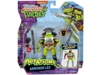 Figurka Mix n Match Μutations Tales Of The Teenage Mutant Ninja Turtles Armored Leo