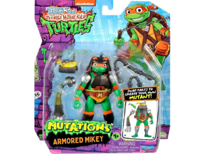 Figurka Mix n Match Μutations Tales Of The Teenage Mutant Ninja Turtles Armored Mikey