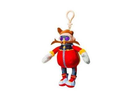 Plyšový přívěšek Sonic Prime Robotnik 18cm