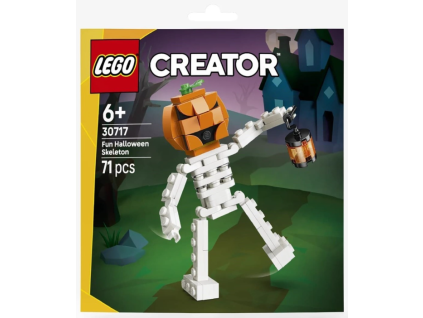 Lego 30717 Zábavný Halloweenský kostlivec