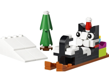 Lego 30718 Sněžné dobrodružství
