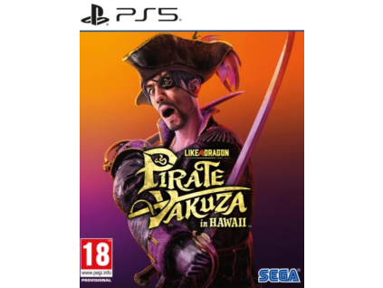 PS5 Like a Dragon Pirate Yakuza in Hawaii