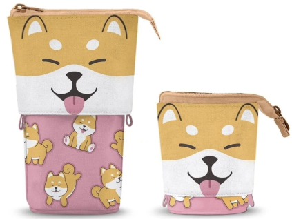 Penál Oh My Pop! Shiba Pink