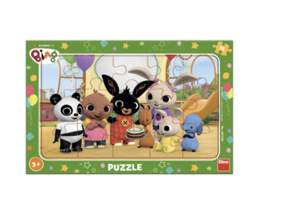 Puzzle Bing ve školce 15dílků