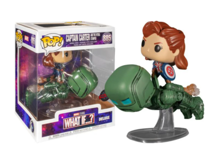 Merch Funko Pop! 885 Captain Carter and Hydro What If Deluxe
