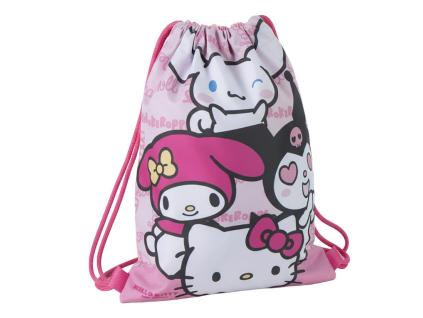 Sportovní vak Hello Kitty and Friends 33cm