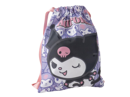 Sportovní vak Hello Kitty Kuromi 33cm