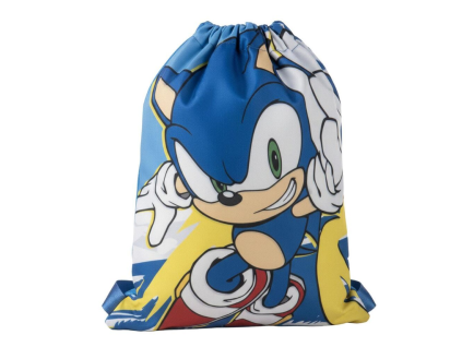 Sportovní vak Sonic the Hedgehog 33cm