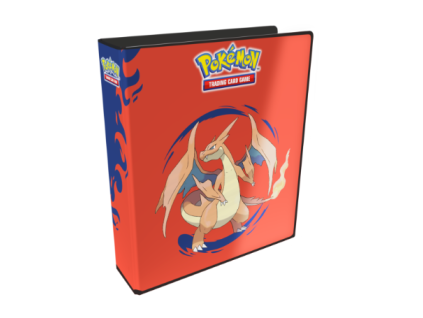 Kroužkové album A4 Pokémon Mega Charizard X a Y