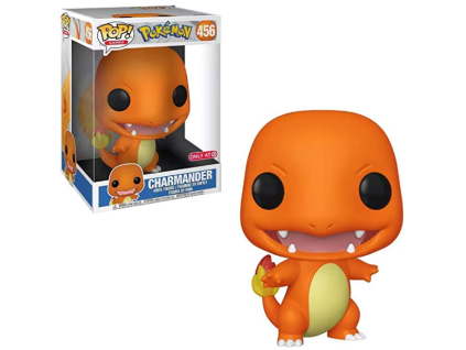 Merch Funko! Pop! 456 Pokemon Charmander