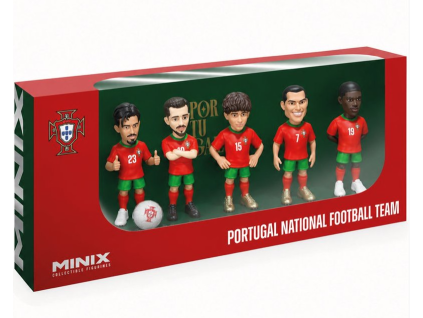 Figurky Minix World Cup Portugal 5ks