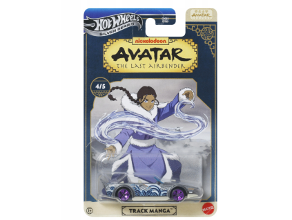 Hot Wheels Silver Series Avatar The Last Airbender Track Manga