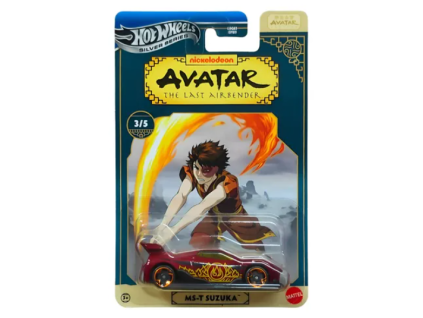 Hot Wheels Silver Series Avatar The Last Airbender MS T Suzuka