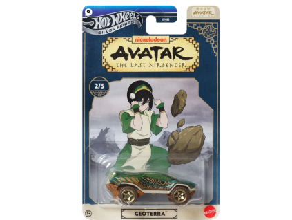 Hot Wheels Silver Series Avatar The Last Airbender Geoterra