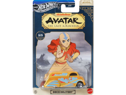 Hot Wheels Silver Series Avatar The Last Airbender Deco Delivery