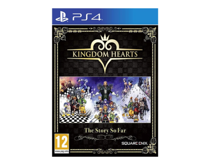 PS4 Kingdom Hearts The Story So Far