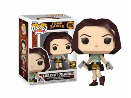 Funko Pop! 1192 Tomb Raider Lara Croft