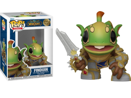 Funko Pop! 1224 World Of Warcraft Finduin