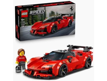 LEGO Speed Champions 77254 Sportovní auto Ferrari SF90 XX Stradale