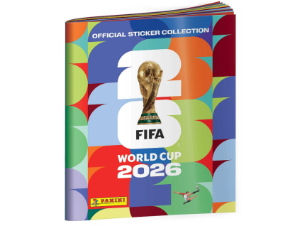 Album na samolepky FIFA WORLD CUP 2026 EN