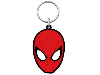 Přívěšek na klíče SpiderMan Hlava
