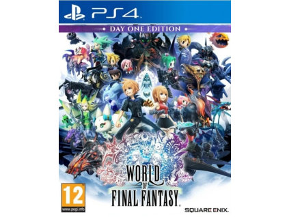 PS4 World of Final Fantasy Day One Edition