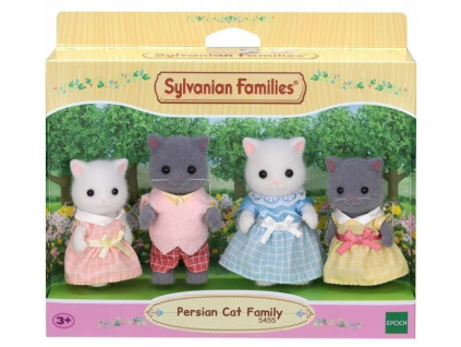 Sylvanian Families 5455 Rodina perských koček