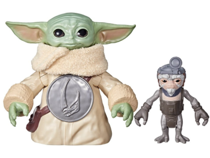 Figurka Star Wars Huggin Grogu a Anzellan 17cm