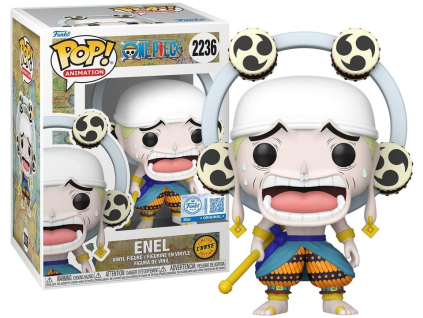Funko Pop! 2236 One Piece Enel Limited Chase Edition