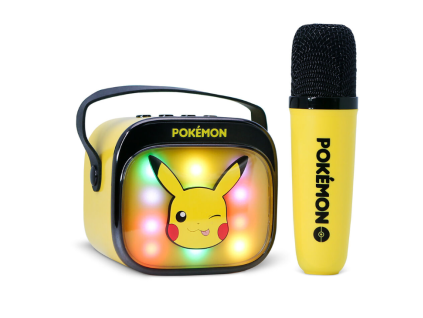 Karaoke LED reproduktor s mikrofonem OTL Pokémon