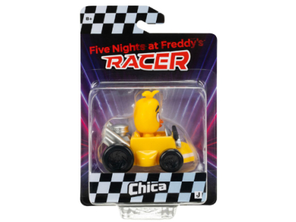 Auto s figurkou Five Nights at Freddys Chica