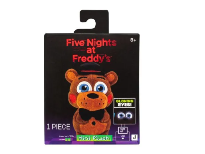 Plyšák Freddie Five Nights at Freddys Mini Mystery